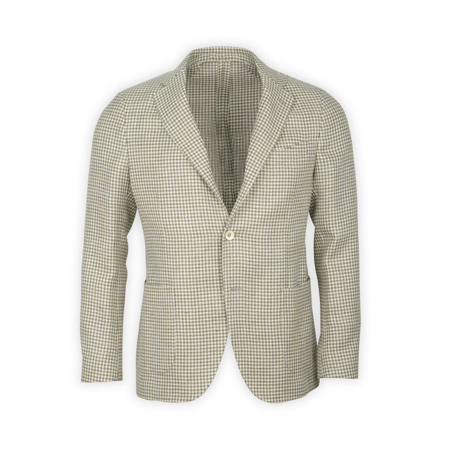 Blazer - Cashmere, Wool & Silk Unfinished Sleeves