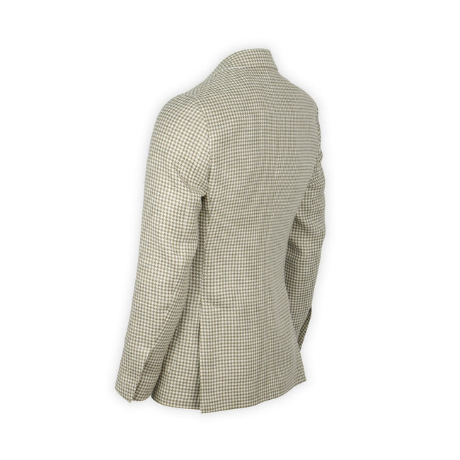 Blazer - Cashmere, Wool & Silk Unfinished Sleeves