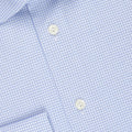 Shirt - Checkered Cotton Single Cuff Regular Fit