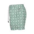 Swim Shorts - MADEIRA AIRSTOP Flowerpower Pattern Microfiber