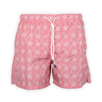 Swim Shorts - MADEIRA AIRSTOP Flowerpower Pattern Microfiber