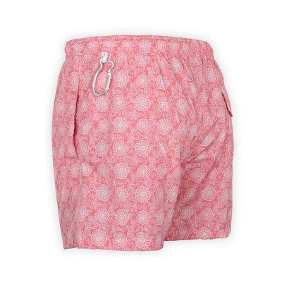 Swim Shorts - MADEIRA AIRSTOP Flowerpower Pattern Microfiber