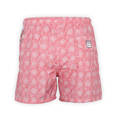 Swim Shorts - MADEIRA AIRSTOP Flowerpower Pattern Microfiber
