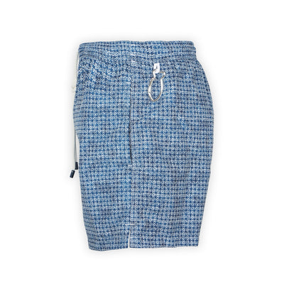 Swim Shorts - MADEIRA AIRSTOP Flowers Pattern Microfiber