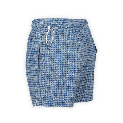 Swim Shorts - MADEIRA AIRSTOP Flowers Pattern Microfiber