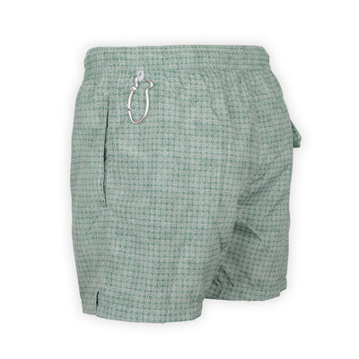 Swim Shorts - MADEIRA AIRSTOP Flowers Pattern Microfiber