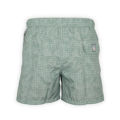 Swim Shorts - MADEIRA AIRSTOP Flowers Pattern Microfiber