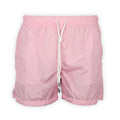 Swim Shorts - MADEIRA AIRSTOP Linen Pattern Microfiber