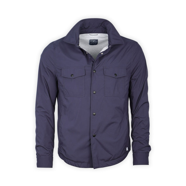 Shirt Jacket - VARESE Airstop Polyester & Jersey Cotton Lined