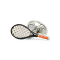 Cufflinks - Racket, Tennis Ball Sterling Silver & Enamel 