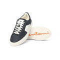 Sneakers - GLORIA Suede, Leather & Rubber Soles Lace-ups