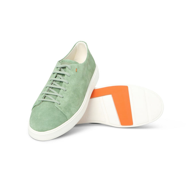 Sneakers - NEW CLEANIC Suede & Rubber Soles Lace-Ups