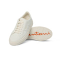 Sneakers - Santoni DBS Leather & Rubber Soles Lace-ups