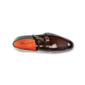 Double Monks - Polished Leather & Bimaterial Soles + Apron