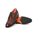 Derbies - Polished Leather & Bimaterial Soles Lace-Ups