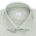 Shirt - Striped Cotton Single Cuff