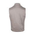 Waistcoat - Jersey Wool With Knitted Sides Zippped