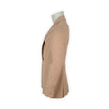 Blazer - Cotton Piqué Unlined Unfinished Sleeves