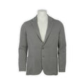 Blazer - Cotton Piqué Unlined Unfinished Sleeves