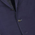 Blazer - Jersey Piqué Cotton Unfinished Sleeves