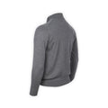 Zip-Up Sweater - Cashmere One Ply High Collar Zipped