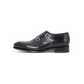 Double Monks - CARTER Polished Leather & Bimaterial Soles