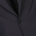 Two Piece Suit - Easy Wear Wool & Polyester Stretch Unfinished Sleeves