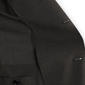 Two Piece Suit - Easy Wear Wool & Polyester Stretch Unfinished Sleeves