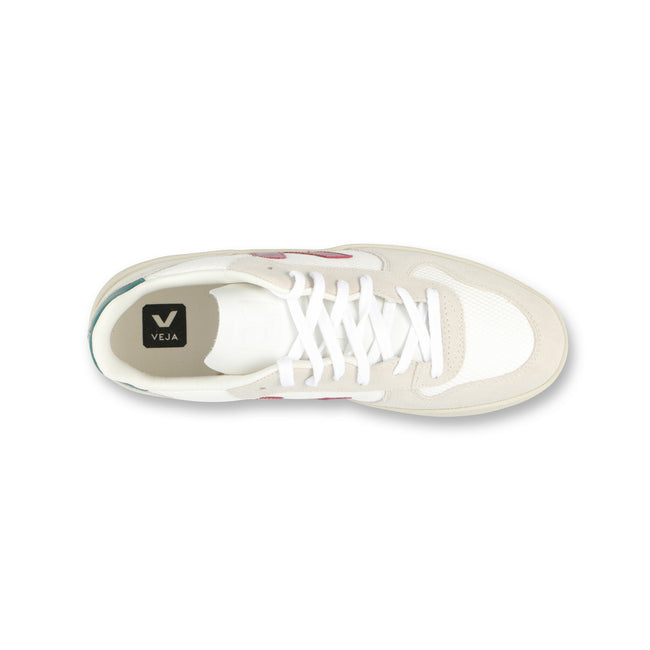 Sneakers - V-10 B-Mesh & Amazonian Rubber, Sugar Cane, Recycled Polyester Soles + Lace-Ups 