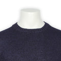 Sweater - Silk & Linen Crew Neck Knitted