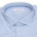 Shirt - Striped Cotton Single Cuff 