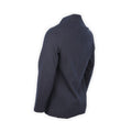 Blazer - Wool, Silk & Cashmere Knitted Finished Sleeves