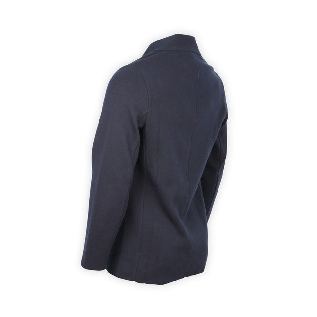 Blazer - Wool, Silk & Cashmere Knitted Finished Sleeves