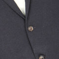 Blazer - Wool, Silk & Cashmere Knitted Finished Sleeves