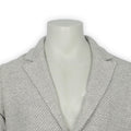 Blazer - Linen, Silk, Cotton & Lycra Knitted Finished Sleeves