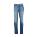 Jeans - NICK Cotton, Lyocell Stretch Beaded Deco Patch 