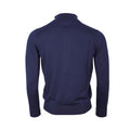 Zip-Up Sweater - Cashmere One Ply High Collar Zipped