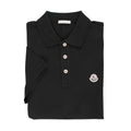 Polo - Cotton Piqué Short Sleeves Logo Patch