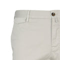 Bermuda Shorts - Cotton Satin Stretch 