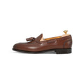 Tassel Loafers - BELGRAVIA Snuff Suede & Leather Soles + Apron 