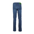 Jeans - BARD Limited Edition Cotton, Viscose, Polyester Stretch Removable Green Lizard Patch 