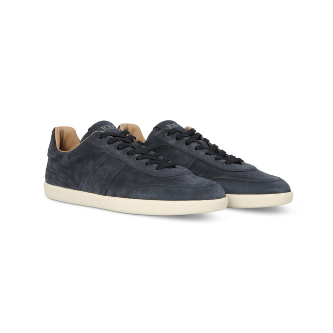 Sneakers - Tabs Suede & Rubber Soles Lace-Ups 
