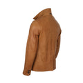 Jacket - Lamb Nappa Leather Buttoned 