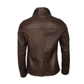 Jacket - Lamb Nappa Leather Buttoned 