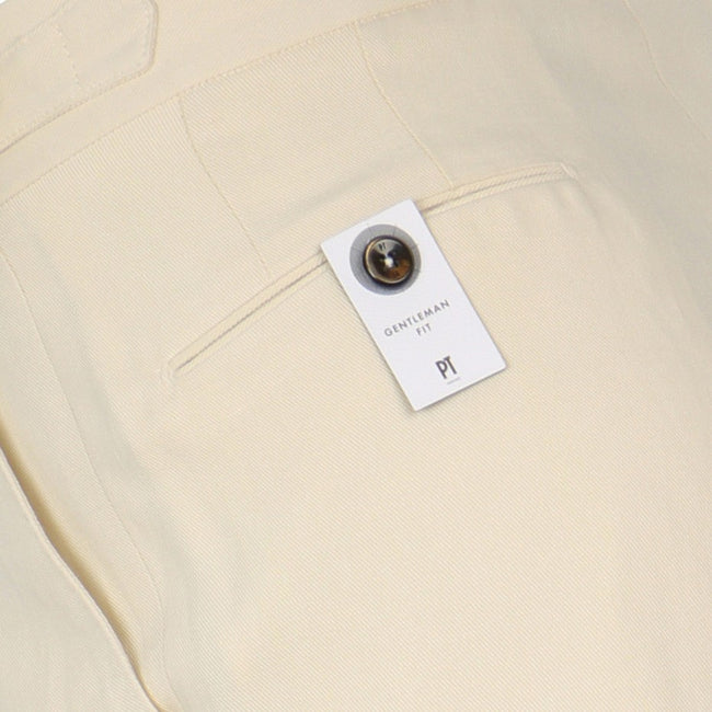 Pants - Two Pleats + Straps Viscose, Linen & Cotton 