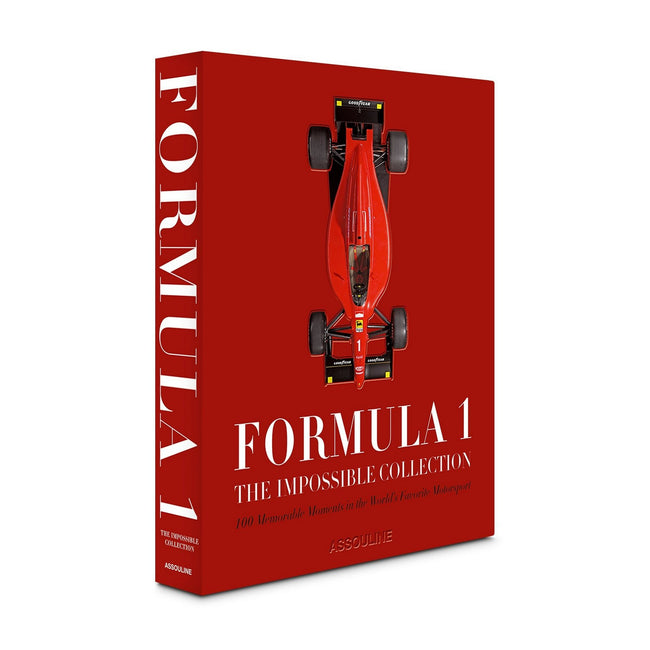 Book - Formule 1: The Impossible Collection