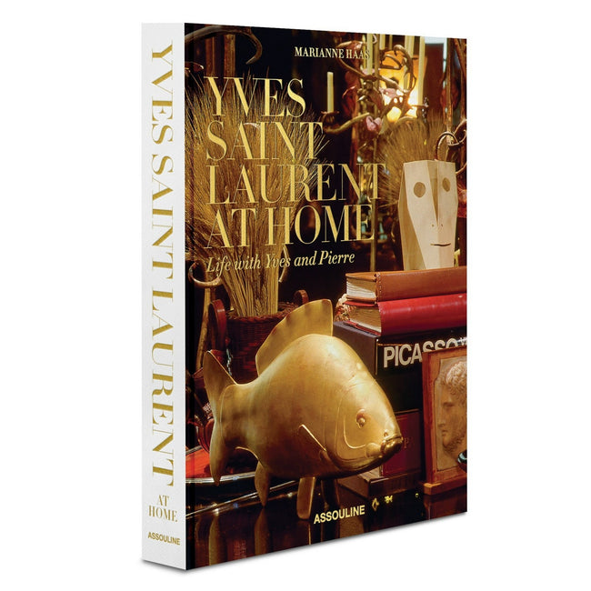 Book - Yves Saint Laurent At Home