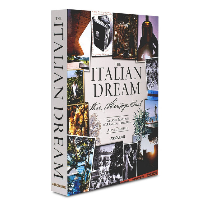 Book - The Italian Dream