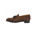 Tassel Loafers - CORNICHE Suede & Leather Soles Apron