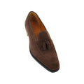 Tassel Loafers - CORNICHE Suede & Leather Soles Apron